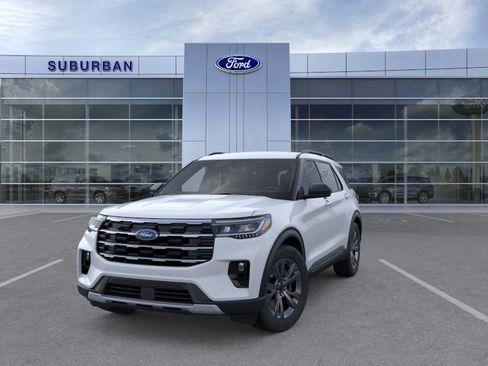 New 2026 Ford Explorer Active w/ Active Comfort Package AWD/4WD image 2