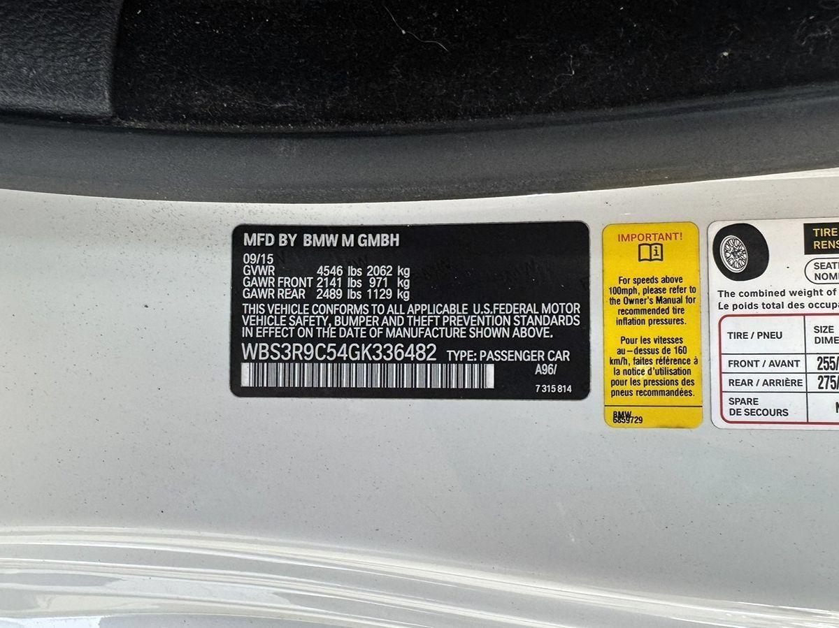 Used 2016 BMW M4 Coupe RWD image 65