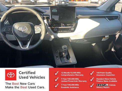 Certified 2026 Toyota Corolla Cross LE image 10