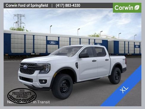 New 2026 Ford Ranger XL AWD/4WD image 1
