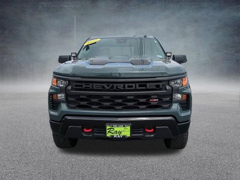 Used 2025 Chevrolet Silverado 1500 Custom Trail Boss AWD/4WD image 4