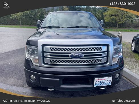 Used 2013 Ford F150 Platinum image 21
