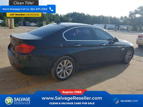 Used 2016 BMW 528i Sedan RWD image 4