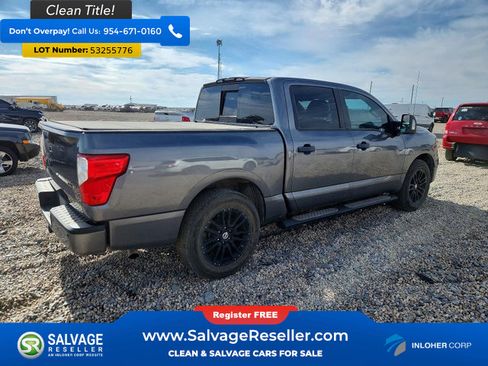 Used 2019 Nissan Titan SL w/ Midnight Edition RWD image 4