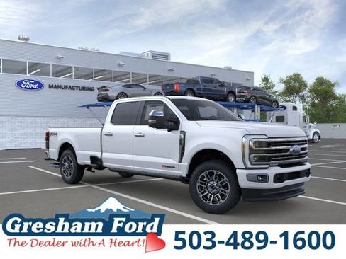 New 2026 Ford F350 Platinum w/ Platinum Plus Package AWD/4WD image 7