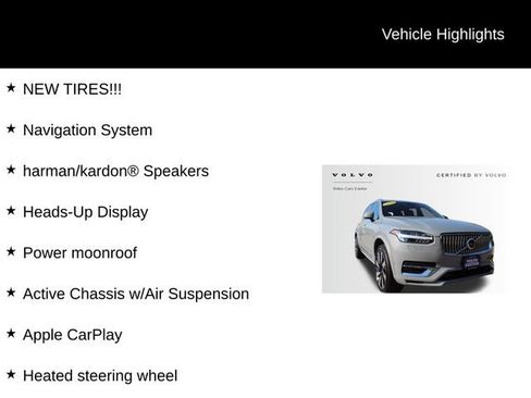 Certified 2024 Volvo XC90 T8 Ultimate AWD/4WD image 5