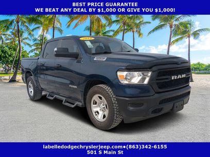 Certified 2019 RAM 1500 Tradesman