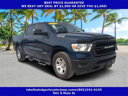 Certified 2019 RAM 1500 Tradesman RWD image 1