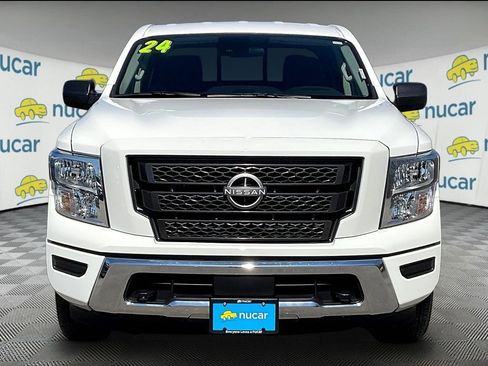 Used 2024 Nissan Titan SV w/ Accessory Utility Package image 2