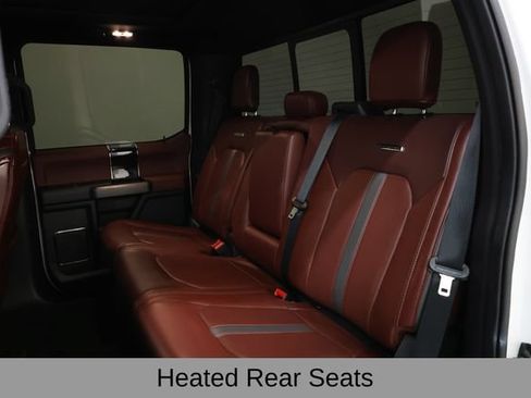 Used 2022 Ford F350 Platinum w/ FX4 Off-Road Package AWD/4WD image 36