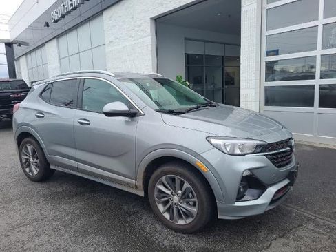 Certified 2023 Buick Encore GX Select w/ Sport Touring Package image 3