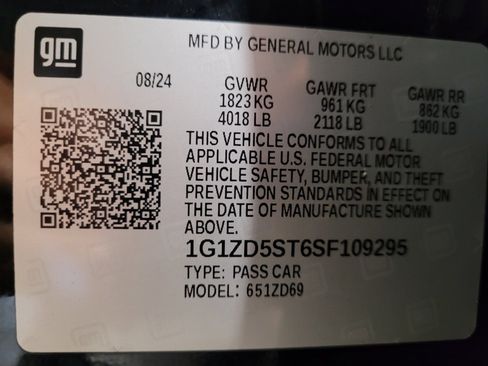 Used 2025 Chevrolet Malibu LT FWD image 33