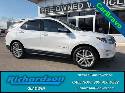 Certified 2019 Chevrolet Equinox Premier