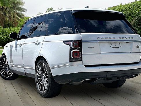 Used 2019 Land Rover Range Rover HSE AWD/4WD image 8