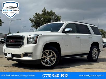 Used 2017 GMC Yukon SLT