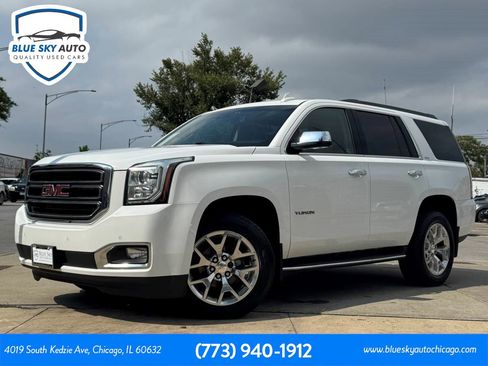 Used 2017 GMC Yukon SLT image 1