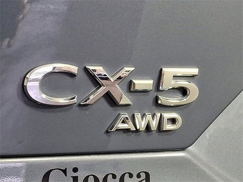 Used 2022 MAZDA CX-5 Carbon Edition image 30