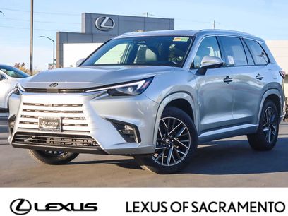 New 2026 Lexus TX 350 AWD