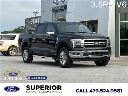 New 2025 Ford F150 Lariat w/ Equipment Group 501A Mid
