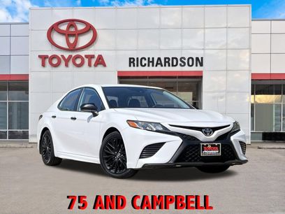 Used 2019 Toyota Camry SE
