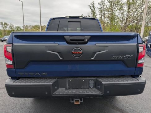 Used 2020 Nissan Titan PRO-4X w/ Protection Package 2 AWD/4WD image 3