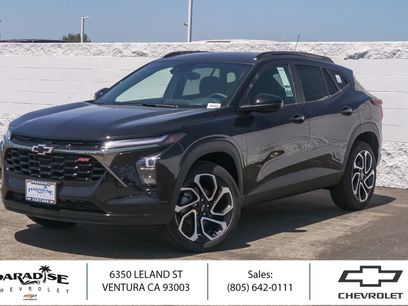 New 2026 Chevrolet Trax RS w/ Driver Confidence Package