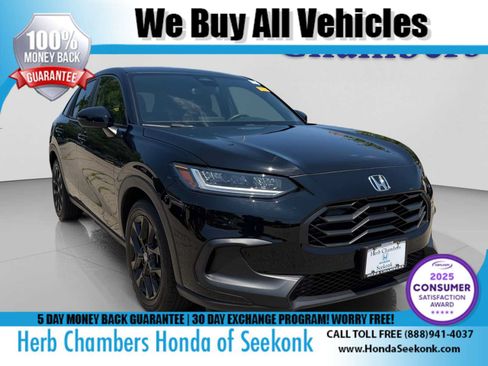 Used 2024 Honda HR-V Sport image 1