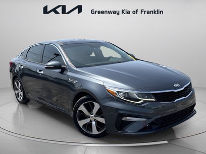 Used 2019 Kia Optima S w/ S Panoramic Sunroof Package