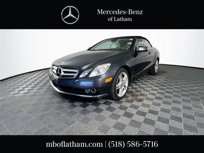 Used 2011 Mercedes-Benz E 350 Cabriolet
