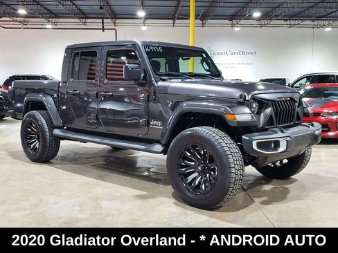 Used 2020 Jeep Gladiator Overland w/ LED Lighting Group AWD/4WD image 3