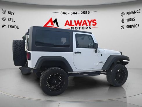 Used 2016 Jeep Wrangler Sport w/ Quick Order Package 24S AWD/4WD image 16