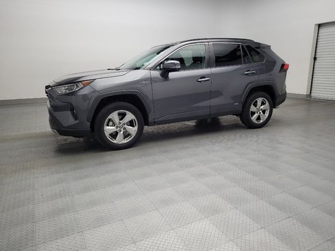 Used 2021 Toyota RAV4 Limited AWD/4WD image 2
