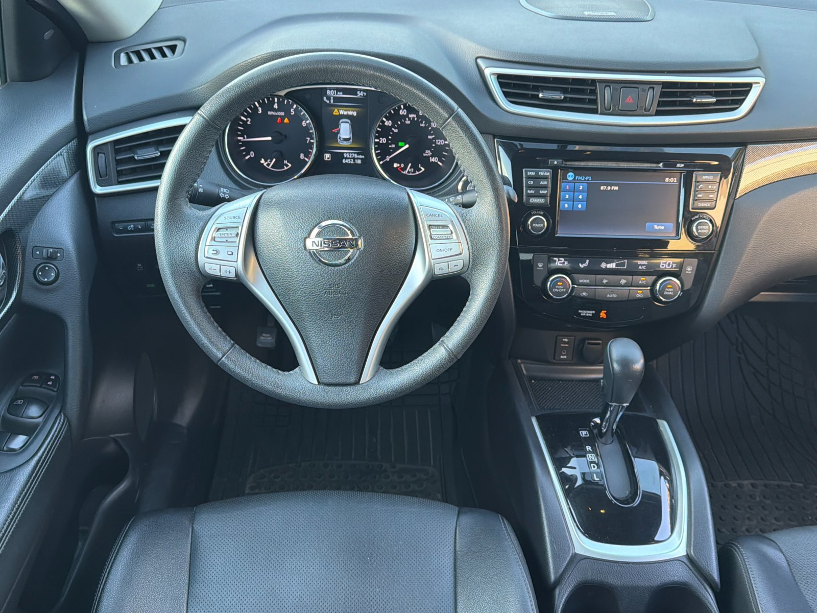 Used 2016 Nissan Rogue SL w/ SL Premium Package AWD/4WD image 13