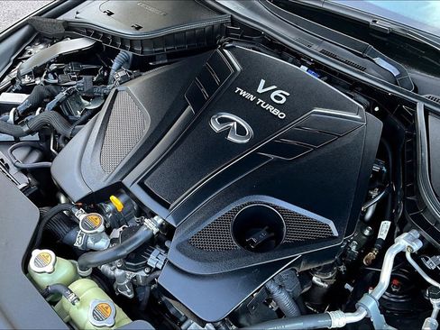Used 2022 INFINITI Q60 3.0t Luxe w/ Essential Package image 34