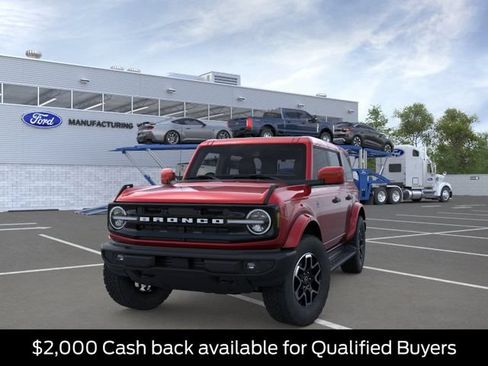 New 2026 Ford Bronco Outer Banks AWD/4WD image 2