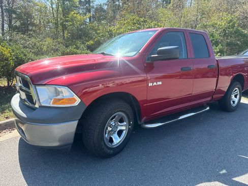 Used 2009 Dodge Ram 1500 Truck ST w/ ST Popular Equipment Group RWD image 1