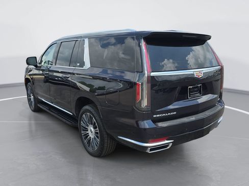 Certified 2022 Cadillac Escalade ESV Premium Luxury Platinum AWD/4WD image 6