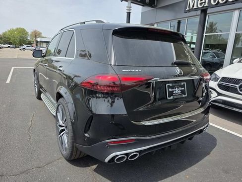Used 2025 Mercedes-Benz GLE 53 AMG 4MATIC image 4