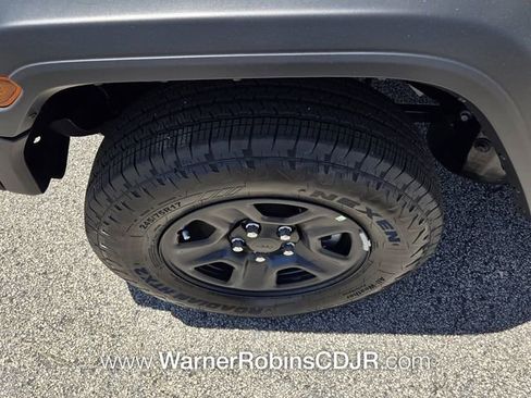 New 2026 Jeep Wrangler Sport AWD/4WD image 13