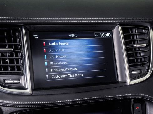 Used 2022 INFINITI QX50 Luxe image 22