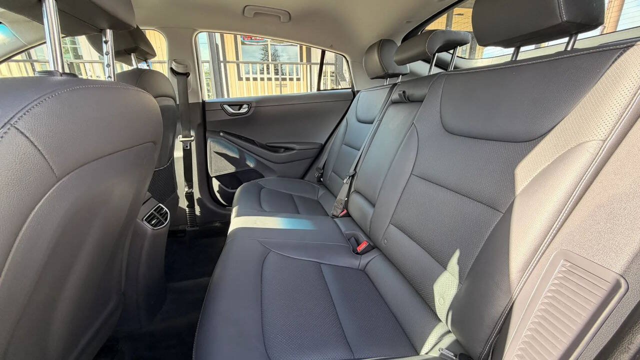 Used 2019 Hyundai Ioniq Limited FWD image 23