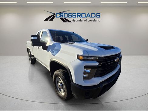 Used 2024 Chevrolet Silverado 2500 W/T w/ WT Fleet Convenience Package image 7