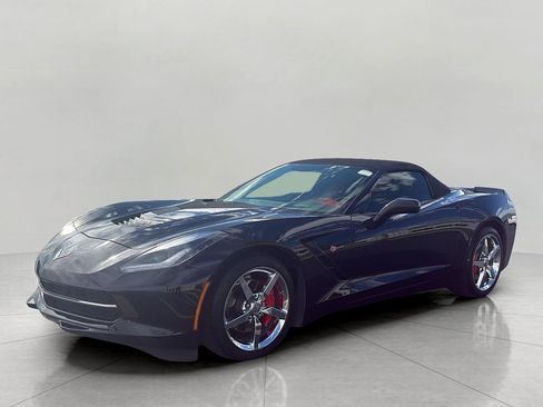 Used 2014 Chevrolet Corvette Stingray Convertible w/ 3LT Preferred Equipment Group RWD image 8