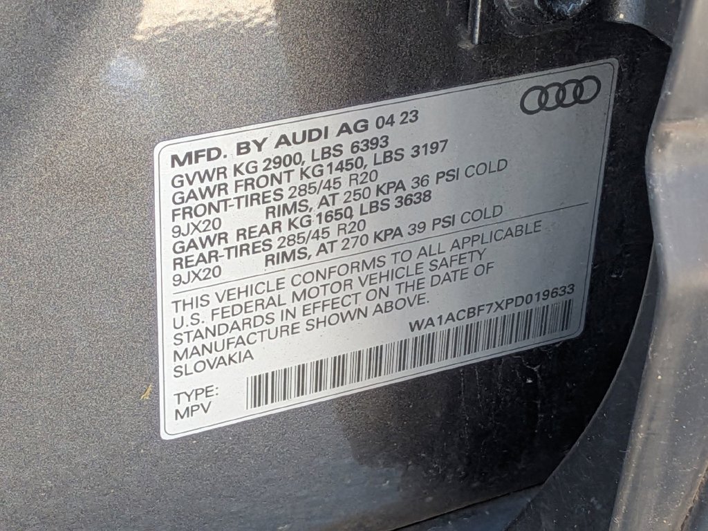 Used 2023 Audi Q7 2.0T Premium AWD/4WD image 37