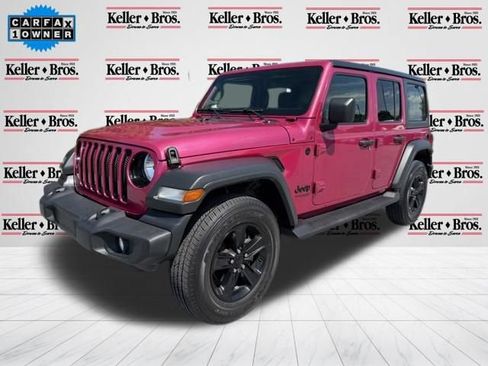 Used 2021 Jeep Wrangler Unlimited Sport AWD/4WD image 3