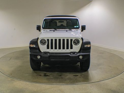 Used 2021 Jeep Wrangler Unlimited Sport AWD/4WD image 9
