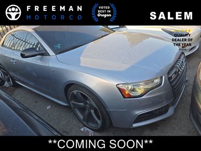 Used 2016 Audi S5 Premium Plus w/ Technology Package
