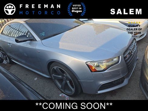 Used 2016 Audi S5 Premium Plus w/ Technology Package image 1