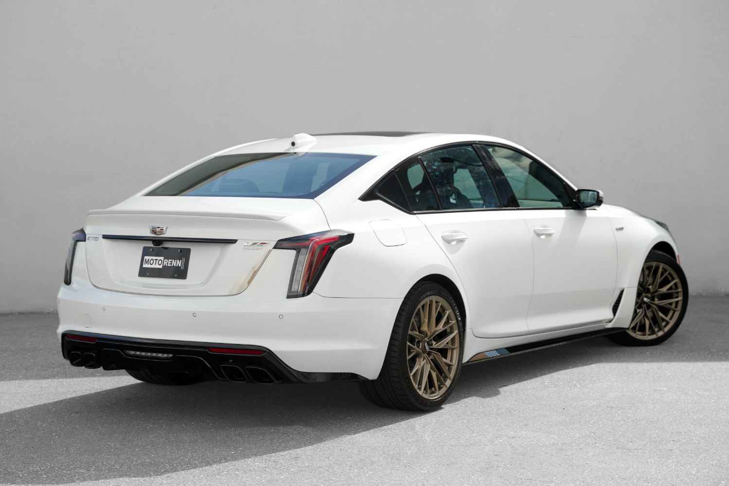 Used 2023 Cadillac CT5 V Blackwing w/ LPO, Bronce Accent Package RWD image 3