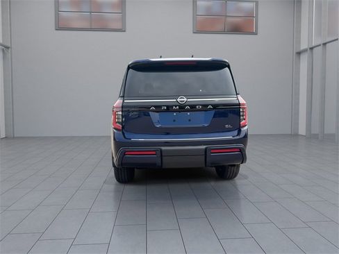 New 2025 Nissan Armada SL w/ Captain's Chari Seat Package image 7